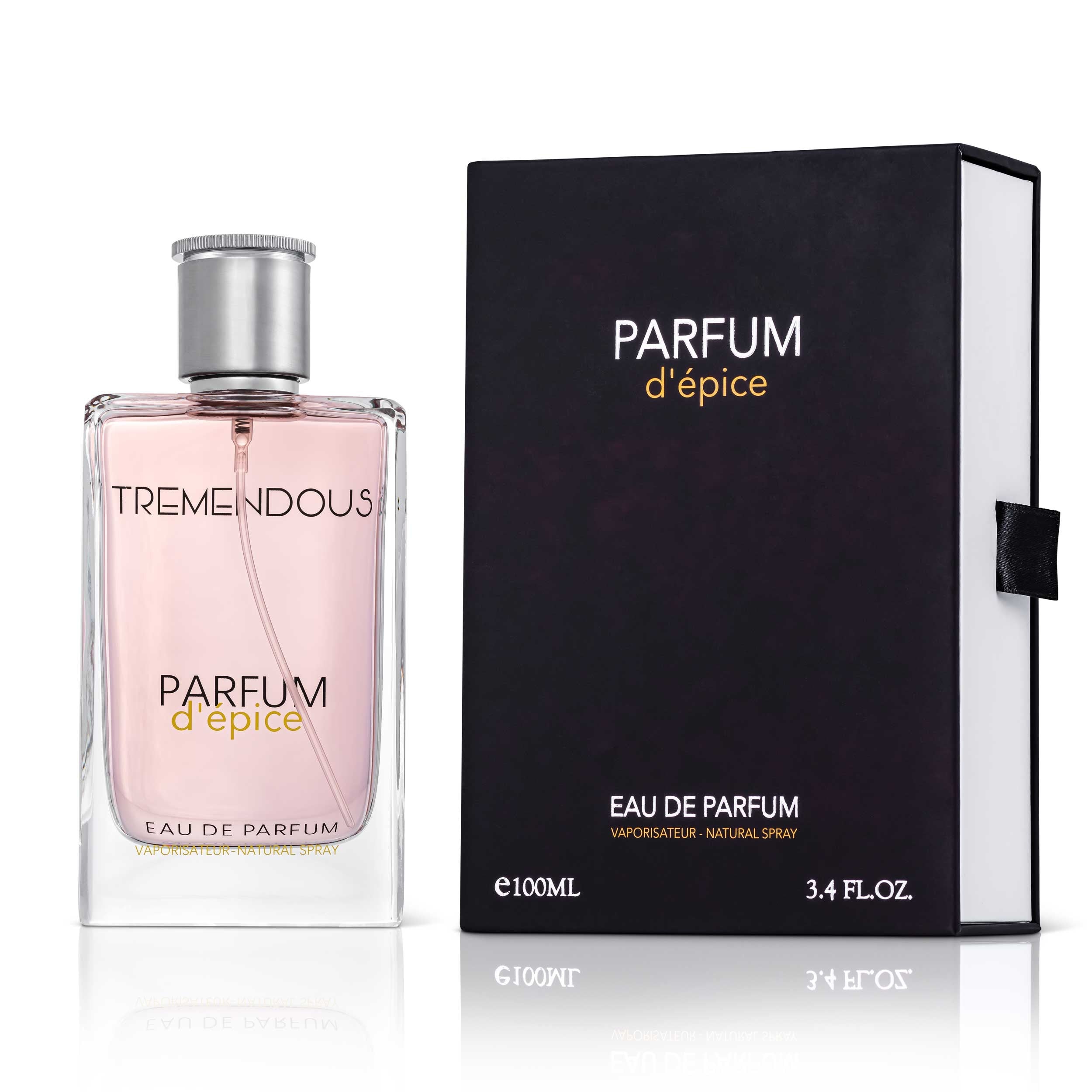 Photo of Parfum d'epice by Tremendous Parfums, 3.4 oz EDP Spray for Unisex
